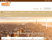 Tablet Screenshot of morocco-travel-horizon.com